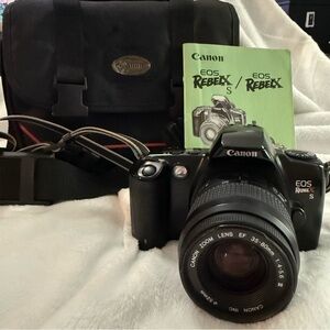 Canon EOS Rebel S Black Camera